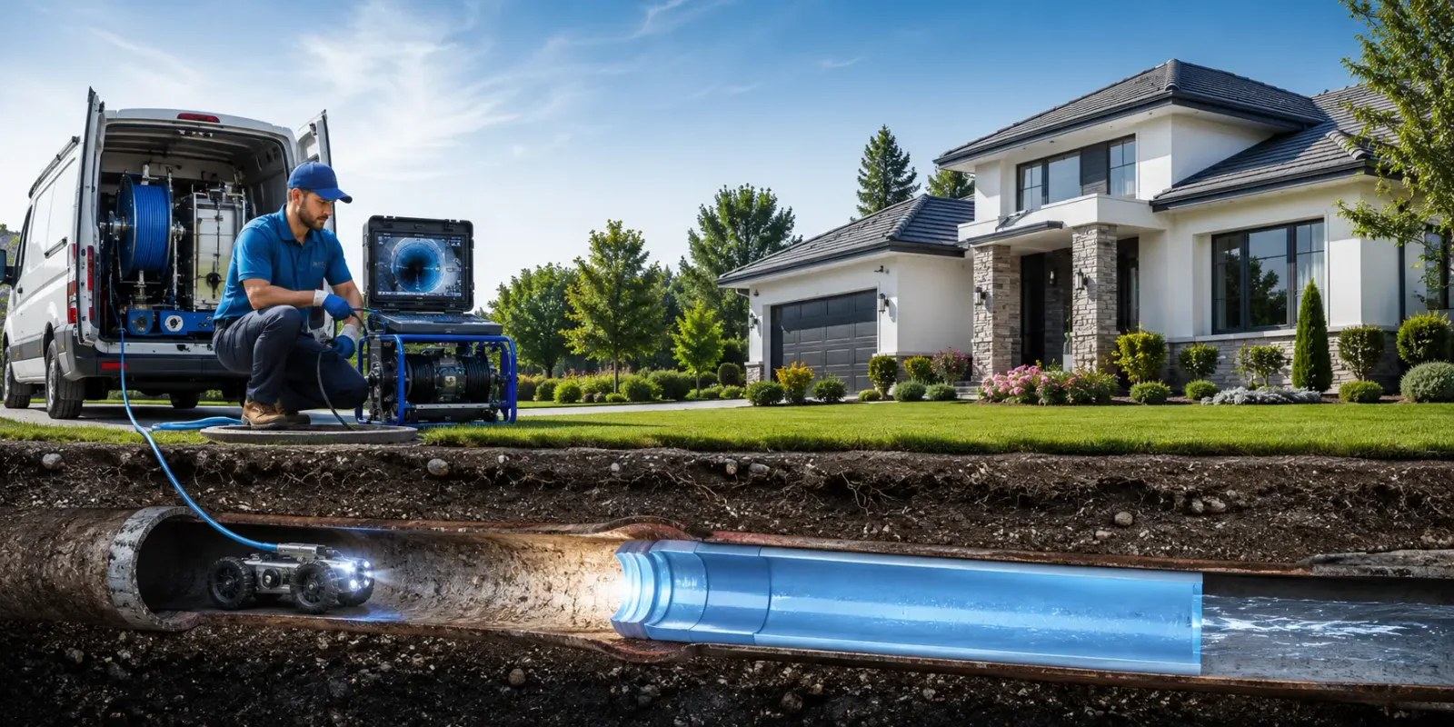 Pipe Relining information for Grenloch, NJ